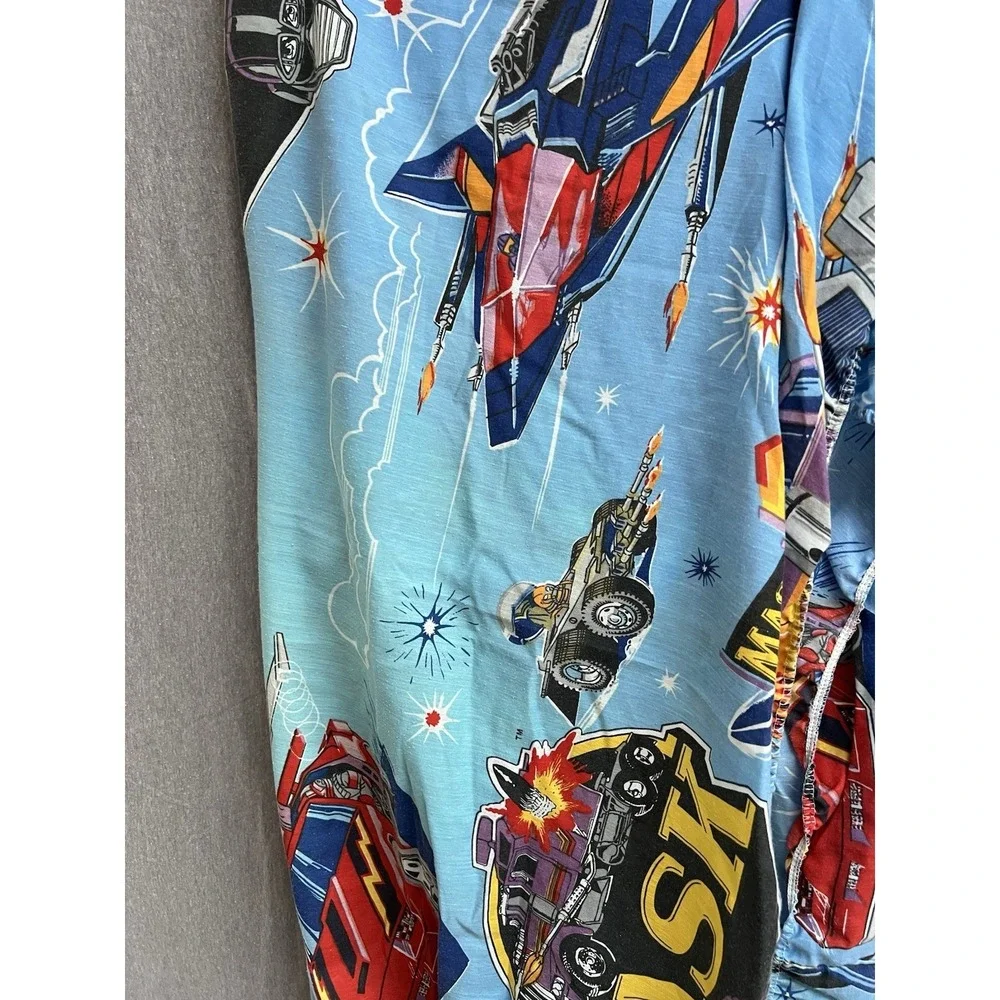 Vintage M.A.S.K. 1985 Cartoon 2 Twin Fitted, 3 Flat Sheet & Pillowcase Set MASK